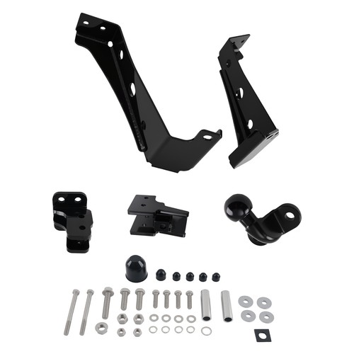 Heavy duty hitch mount towbar - heavy,