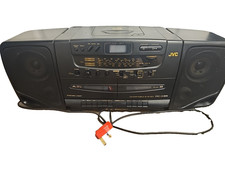JVC PC-X95 CD / cassette & radio portable stereo system / boom 
