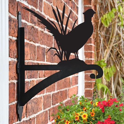 New pheasant iron hanging - pheasant,