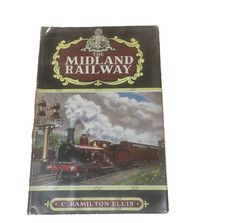 Vintage railway train book - train,