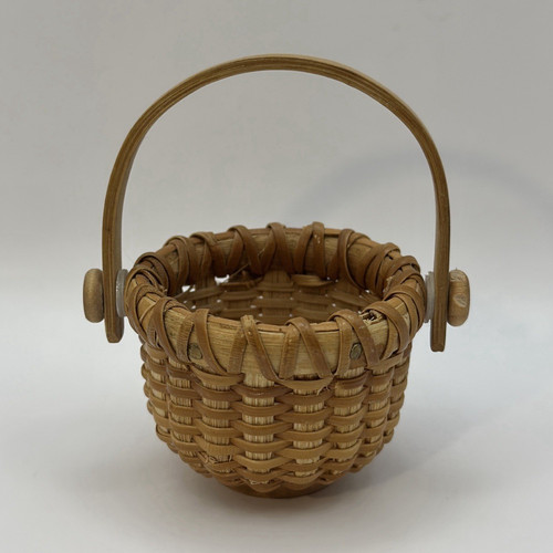Miniature round woven - miniature,