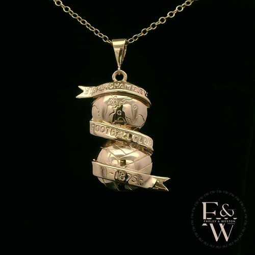 Birmingham city pendant - pendant, farley
