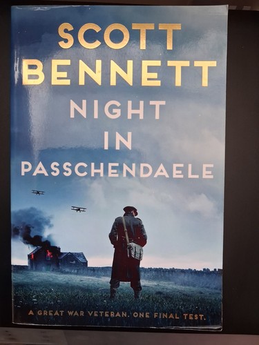 Night passchendaele by - night, in
