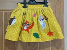 Girls Mini Boden Skirt Age 5-6