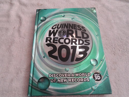 Guinness world records 2013 - guinness,