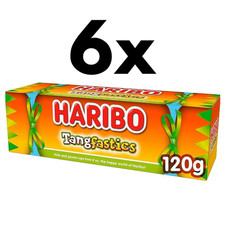 Haribo Tangfastics Tubes 6 X