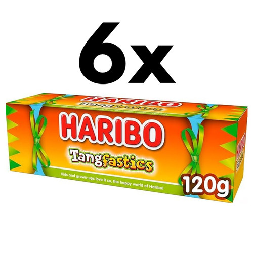 Haribo tangfastics tubes x - tangfastics, 6