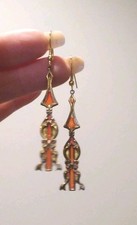 Vintage Art Nouveau Plique A