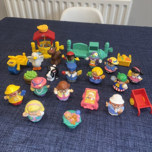 Items vintage fisher price - 23,