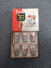 Vintage 1950's Hunting Scenes