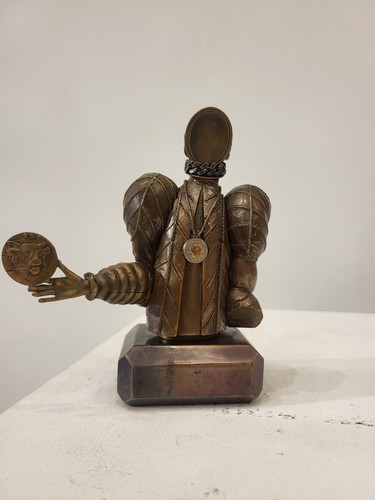 Miguel berrocal sculpture - miguel,