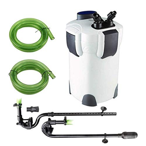 External canister aquarium - external,