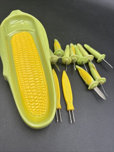 Set vintage retro plastic - set,