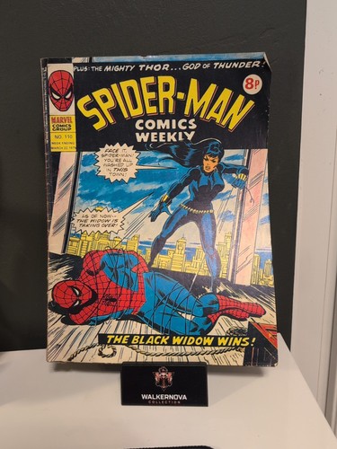 Marvel spiderman comics weekly - marvel,