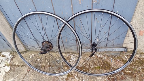 Carrera 700c wheelset - carrera,