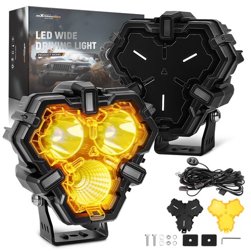 Led work light - bar, flood