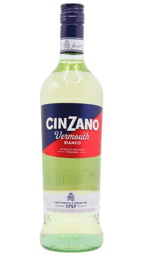 Cinzano bianco vermouth 75cl - cinzano,