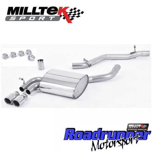 Milltek audi v6 exhaust - audi,