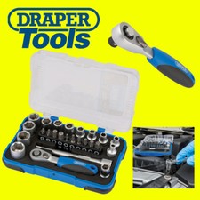 DRAPER 25 Pce Metric 1/4" Hex