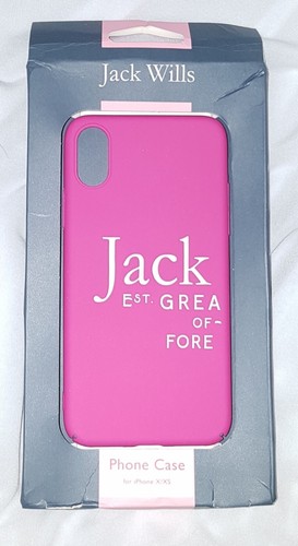 Jack wills iphone hard - iphone, x/xs