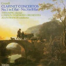 various - Clarinet Concertos No.1 in E flat & No.3 in B flat CD (1986) Audio