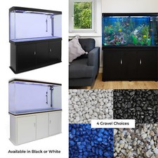 Fish tank aquarium cabinet - tank,