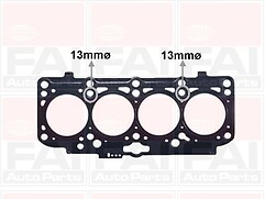 Head gasket fit audi - gasket,