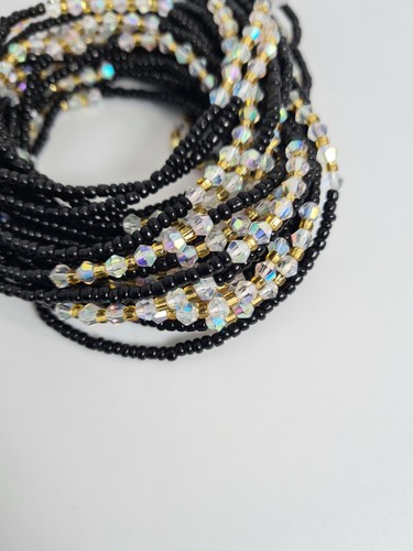 Screw waist beads - waist, beads|belly