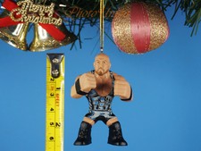 Christmas Ornament Cake Topper Decor Figurine Party Home Wrestling Elite RYBACK