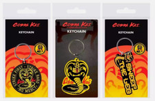 COBRA KAI KARATE KID Official Keyring / Rubber Keychains Movie TV Merchandise