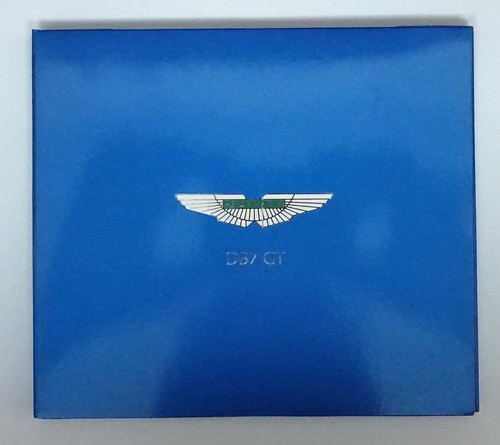 Aston martin 2003 db7 press - db7,