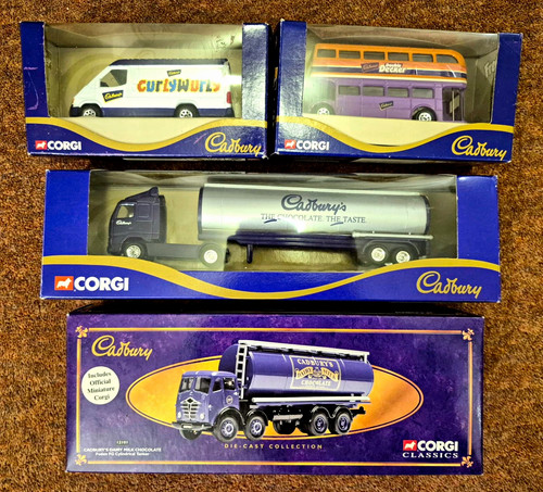 Corgi classics cadbury - corgi,