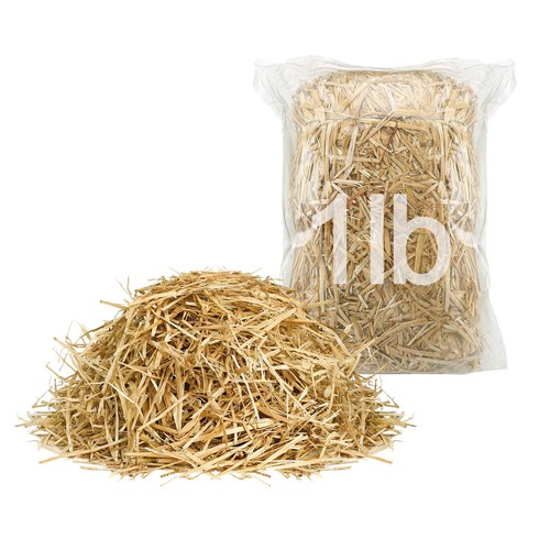 1lb natural wheat straw - 1lb, for