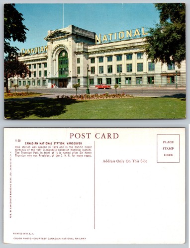 Canadian national station - canadian,