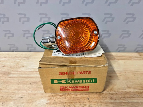 New old stock genuine kawasaki - stock,