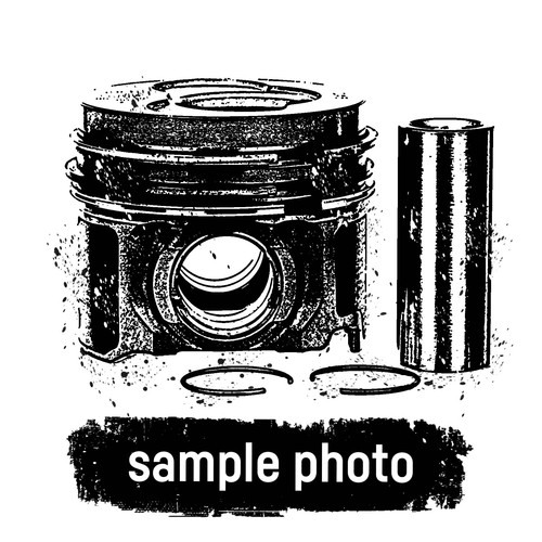 Germany piston with - oe,