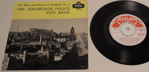 Edinburgh police pipe band - band,