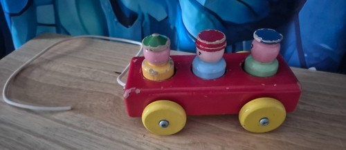 Vintage 1960s escor wooden - vintage,