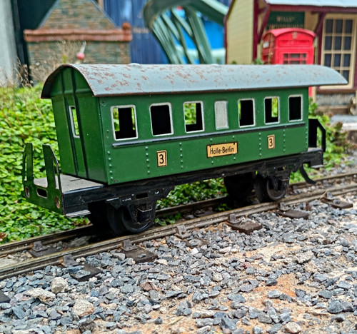 Zeuke bahnen gauge - o,