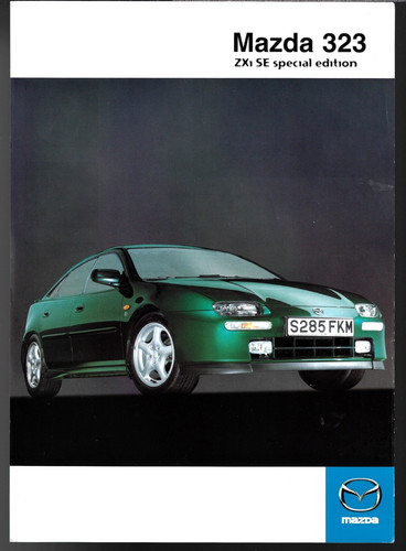 Mazda 323 v6 zxi se - f,