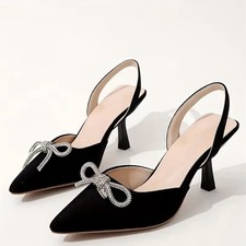Women crystal pointed toe - women,