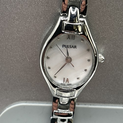 Pulsar ladies stainless steel - ladies,