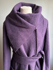 M&A AUTOGRAPH 100% wool COAT