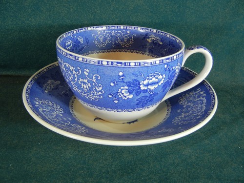 Spode blue camilla very large - very,