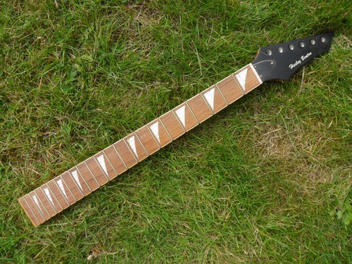 Electric guitar neck harley - guitar,