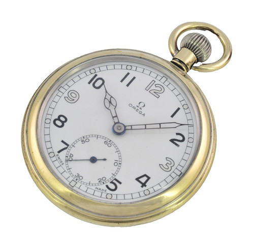 Vintage omega gstp military - omega,