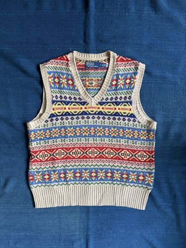 Polo ralph lauren fair isle - ralph,