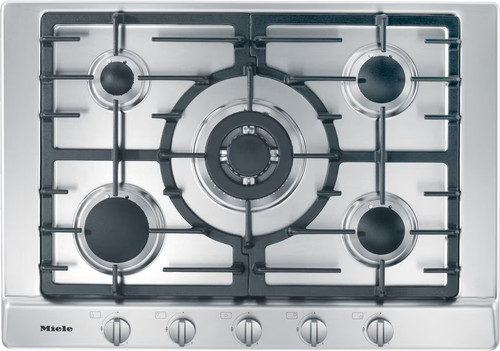 New miele burner gas hob - 5,