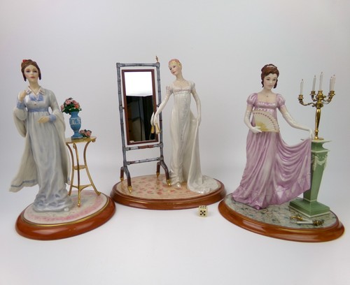 Franklin mint jane austen - franklin, austen's