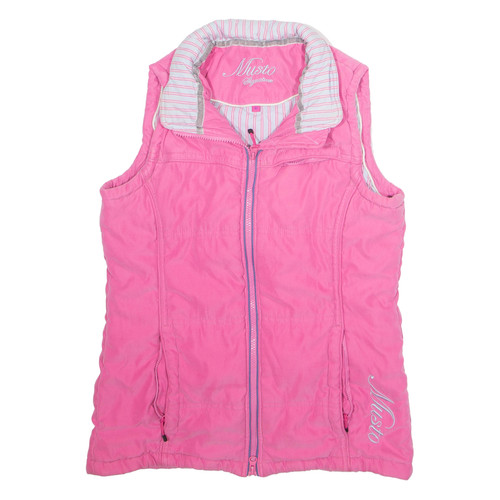 Musto womens gilet pink - musto,